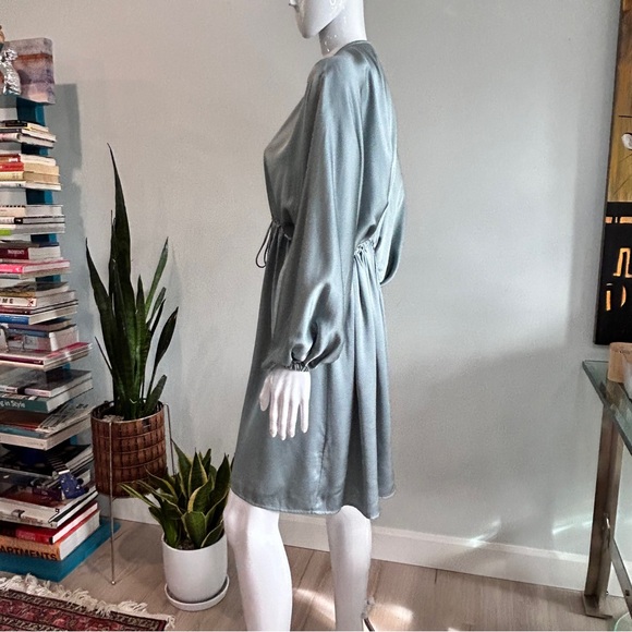 Ottod’Ame Flowy Viscose Dress - Picture 7 of 16